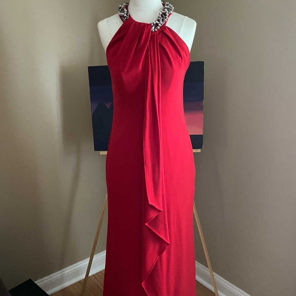 Nice red dress